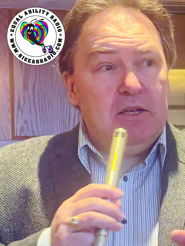 Trevor Krueger — Big Ear Radio presenter